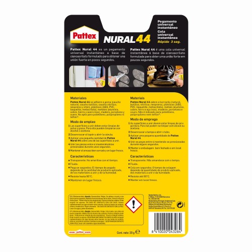 Pattex Nural-44  Bl 20 gr